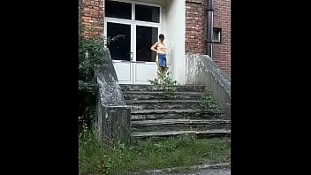 Nude on the stairs