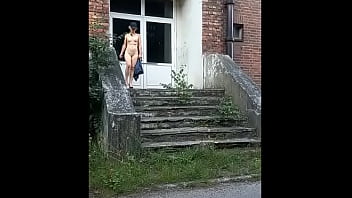 Nude on the stairs