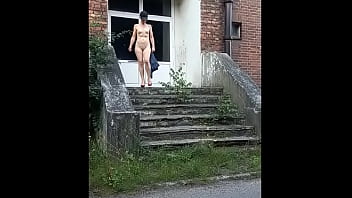 Nude on the stairs