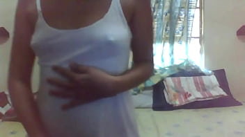 Sexy dance while alone