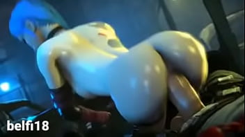 Porn under moonlight