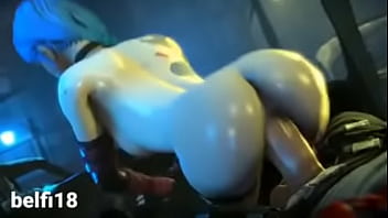 Porn under moonlight