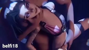 Porn under moonlight