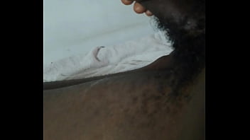 Showing her the cock she gon' be getting after she said she only does bbcs