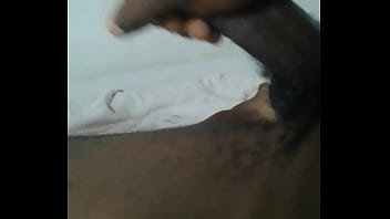 Showing her the cock she gon' be getting after she said she only does bbcs