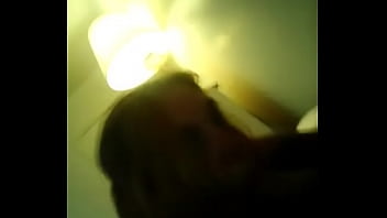 Wife giving husband blowjob in ex girlfriends apt