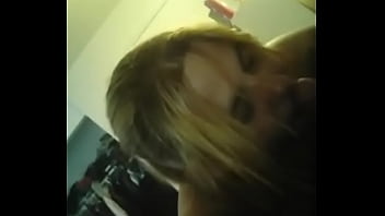 Wife giving husband blowjob in ex girlfriends apt