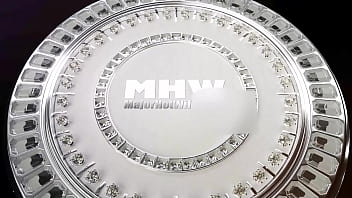 Brunette karina valentina sucks rome major's cock and gets a facial