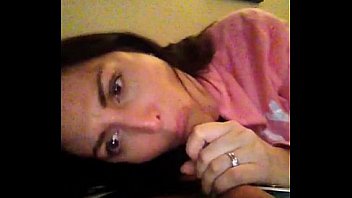 Canadian ex wife sucks me