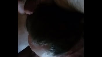 Wife lays her head in my lap