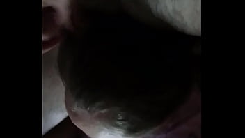 Wife lays her head in my lap