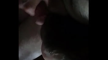 Wife lays her head in my lap