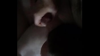 Wife lays her head in my lap