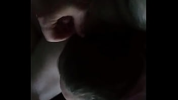 Wife lays her head in my lap