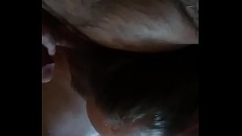 Wife lays her head in my lap