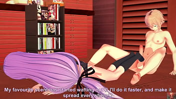 She started with her feet and could not stop