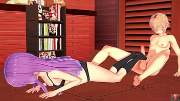 She started with her feet and could not stop