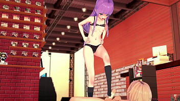 She started with her feet and could not stop