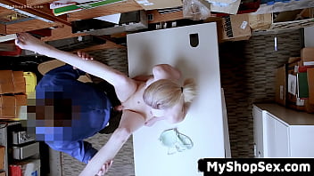 Teen walks out of the store that day without any charges myshopsex