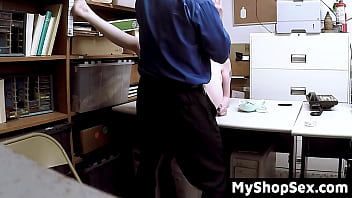 Teen walks out of the store that day without any charges myshopsex