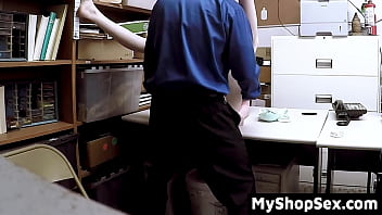 Teen walks out of the store that day without any charges myshopsex