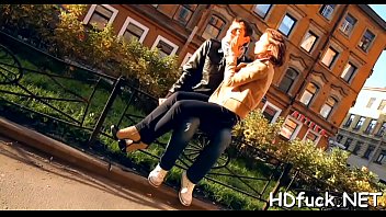 Skillful girl gives a sexy fellatio