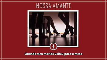 Safadeza e putaria com outra mulher e marido contos