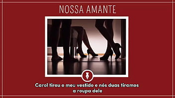 Safadeza e putaria com outra mulher e marido contos