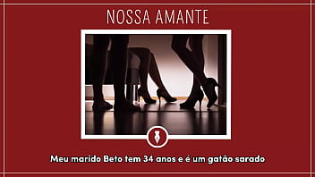 Safadeza e putaria com outra mulher e marido contos