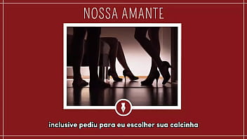 Safadeza e putaria com outra mulher e marido contos