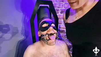 Full the human spit bowl