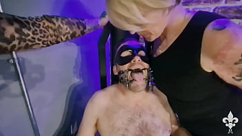 Full the human spit bowl