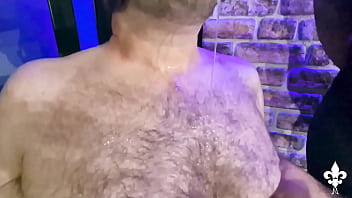 Full the human spit bowl