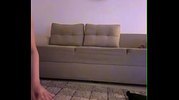 Masturbate with big dick and squirt