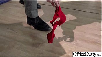 Sex in office with hungry for bang big tits hot girl julie cash video 24