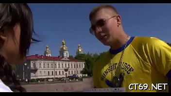 The wildest and nastiest pussy hammering session ever