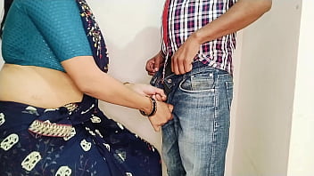 Stepmother sucks stepsons erect cock then stepson going to school fucks him doggystyle Stepmother sucks stepsons erect cock then stepson going to school fucks him doggystyle