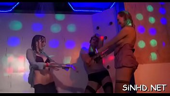 Hot chicks are glamorous studs with raucous one eyed monster sucking