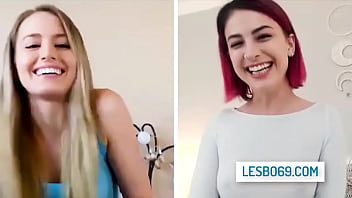 Hot lesbian couple masturbate on webcam before their wedding Hot lesbian couple masturbate on webcam before their wedding