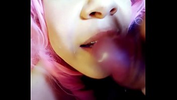 Playing with him in my mouth