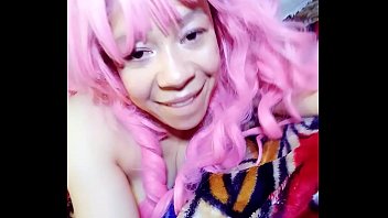 Playing with him in my mouth