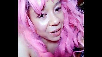 Playing with him in my mouth