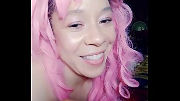 Playing with him in my mouth