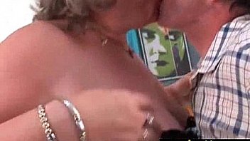 Sexy delicious teen babe and destroyed in mouth fuck 8