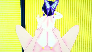 Shinobu kocho gets deflowered by intense sex demon slayer hentai Shinobu kocho gets deflowered by intense sex demon slayer hentai