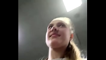 Horny girl fucking in the gym Horny girl fucking in the gym