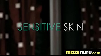 Sweetie gives a hot slippery nuru massage 6