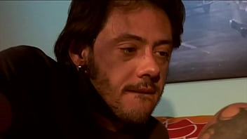 This horny big titty sluts likes to take a big cock in her hairy pussy