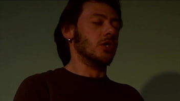 This horny big titty sluts likes to take a big cock in her hairy pussy