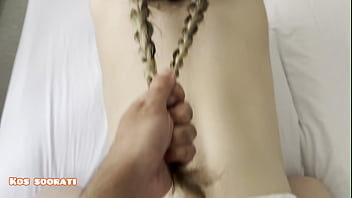 Horny step sister seduced step bro and getting fucked in her room